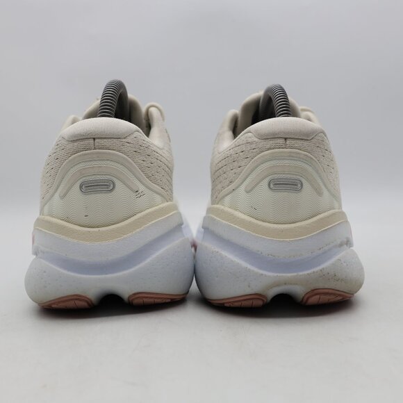 Brooks Ghost Max 2 Women's Size 9 B White Running Shoes Sneakers 1204201B190 - Picture 5 of 10